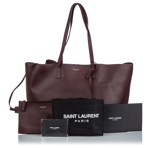 ysl east west tote organizerysl easy tote|ysl tote used.